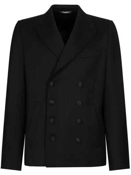 Sacou Dolce & Gabbana de lână negru