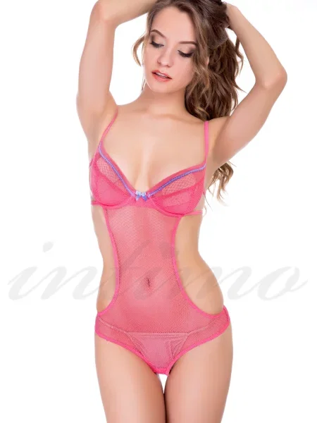Боди рожеве