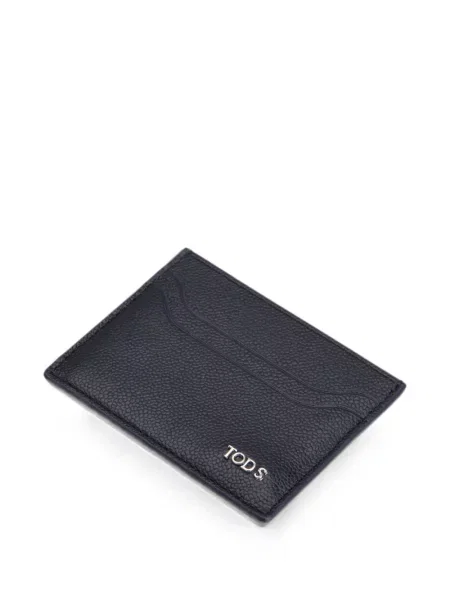 Portofel Tod's din piele albastru