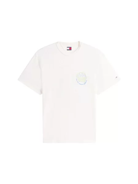 Tricou Tommy Hilfiger alb