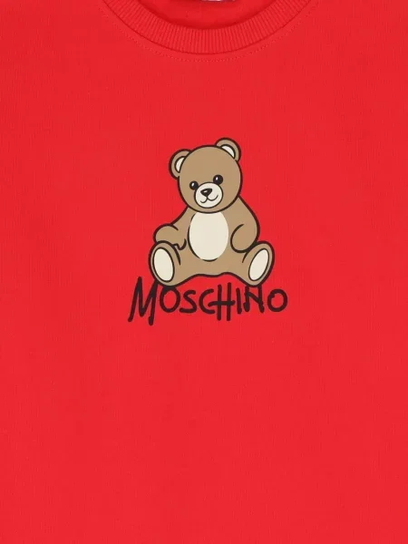 Sukienka dziecięca Moschino czerwona