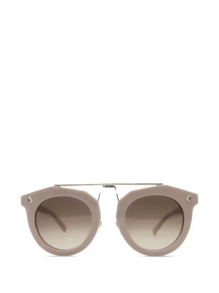 Ochelari de soare Mcm cu imprimeu geometric roz