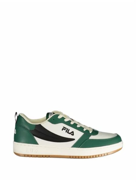 Sneakerși Fila cu imagine alb