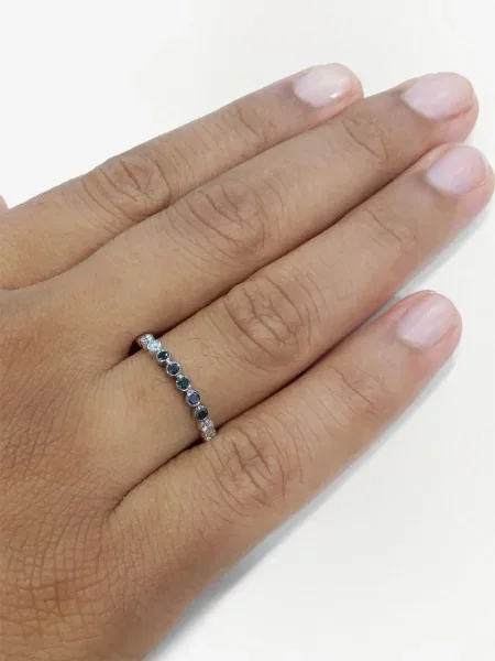 Žiedas Hyt Jewelry balta