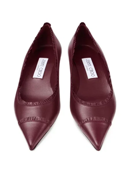Γοβάκια Jimmy Choo κόκκινο