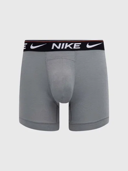 Boxerky Nike šedá