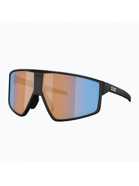 Bliz Nano Optics Nordic Light matt fekete/korall/narancs kék multi napszemüveg Nano Optics Nordic Light fekete