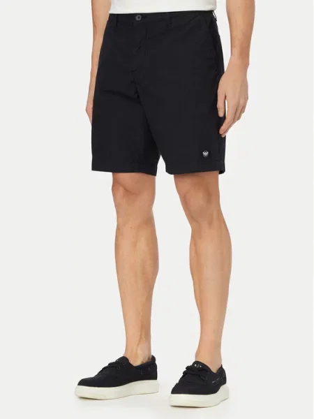 Emporio Armani Szorty sportowe Granatowy