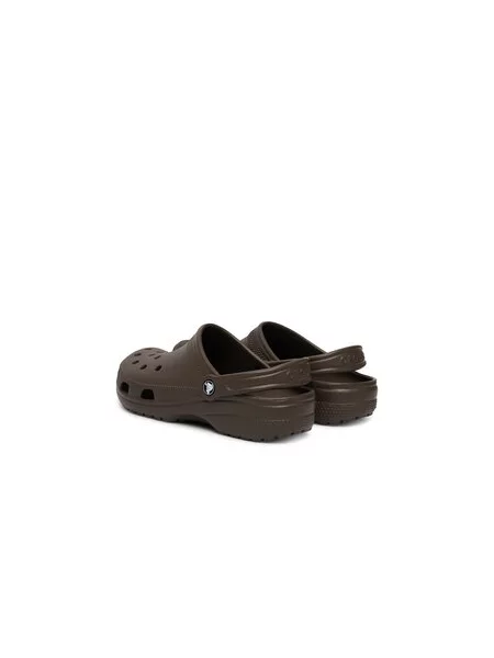 Klasické pantofle Crocs hnědé