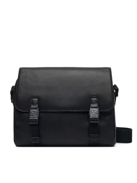 Crossbody taška Calvin Klein čierna