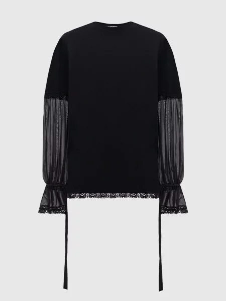 Лонгслив Ann Demeulemeester черный