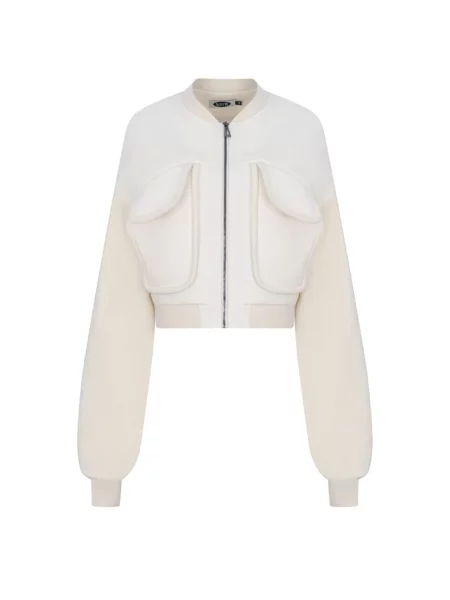 Femif Бомбер Вовна/віскоза бежевий