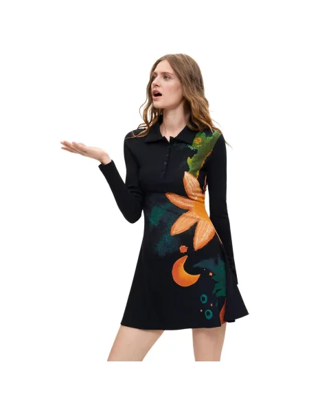 Ruha Desigual fekete