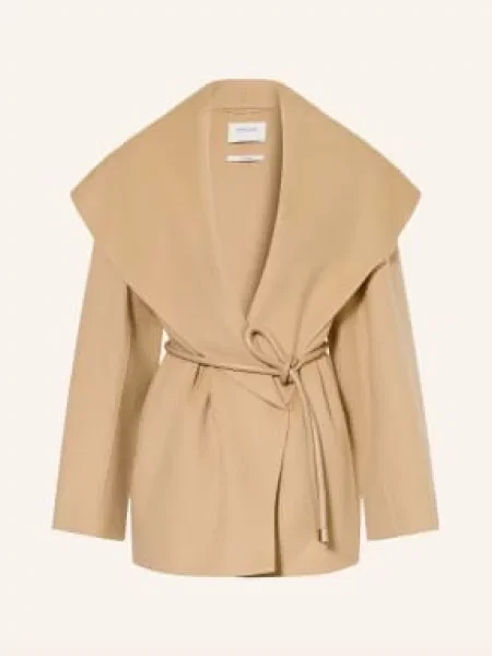 Sportmax Kurtka Uguale beige beżowa