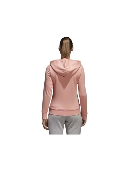 Hanorac cu glugă Adidas gri