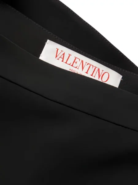 Fusta maxi Valentino Garavani negru