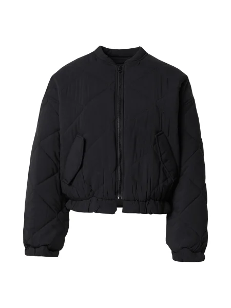 VERO MODA Geacă de primăvară-toamnă VMYRSA' negru