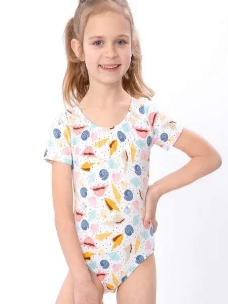 Дитячий Купальник Носи своє молочний