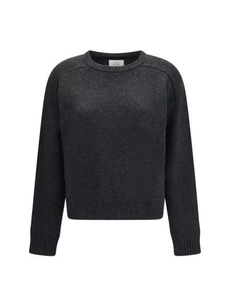 Sweter Loulou De Saison z kaszmiru szary