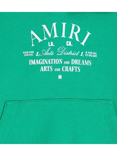 Hoodie Amiri πράσινο