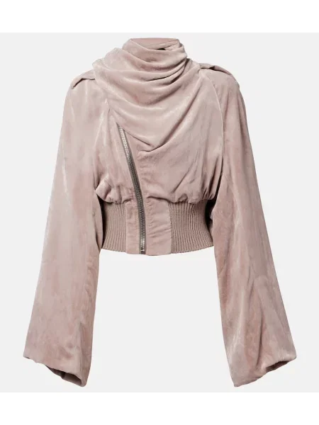 Geacă bomber Rick Owens roz