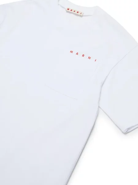 Marni gyerek póló T-SHIRT fehér