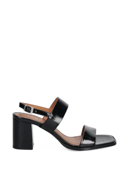 Sandale Jonak Paris din piele negru