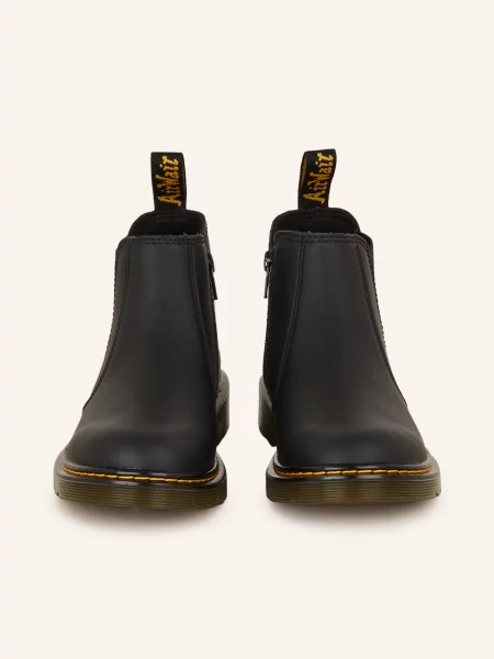 Dr. Martens Botki Chelsea schwarz czarne