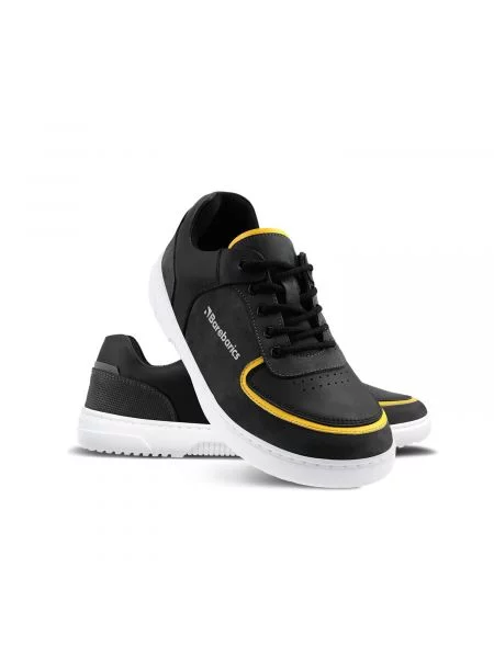 Sneakers Barebarics Apollo Dark Grey & Black EUR 36 μαύρο