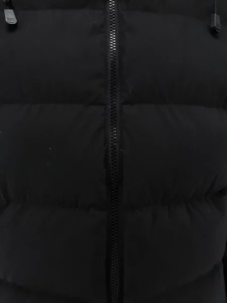 Geacă Aspesi cu glugă negru