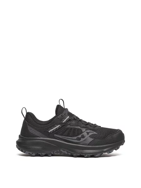 Кросівки для бігу Saucony текстиль чорний