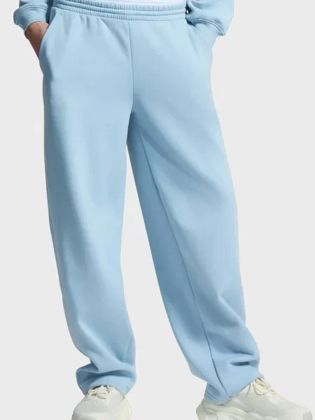 Флисовые спортивные штаны Under Armour голубые