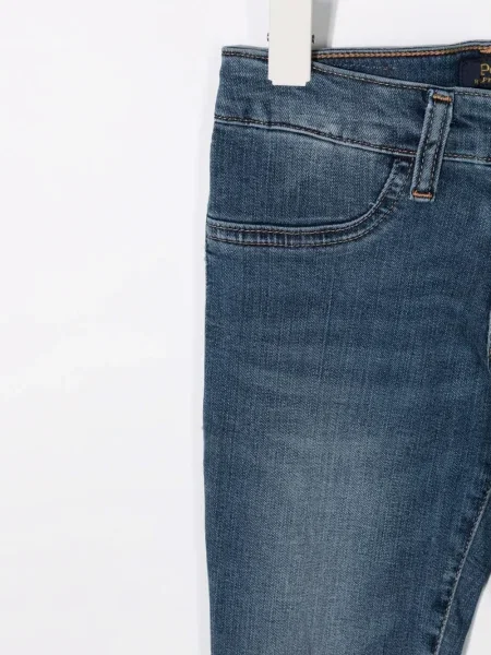 Jeansy skinny dziecięce Polo Ralph Lauren niebieskie