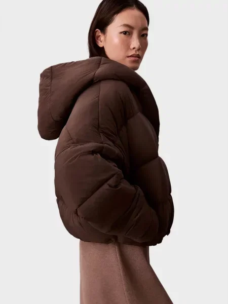 Куртка Calvin Klein коричнева