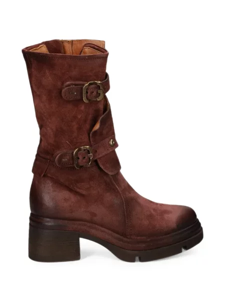 Botine A.s.98 din piele maro
