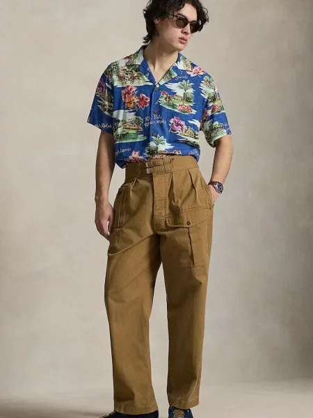 Polo Ralph Lauren koszula z niebieska