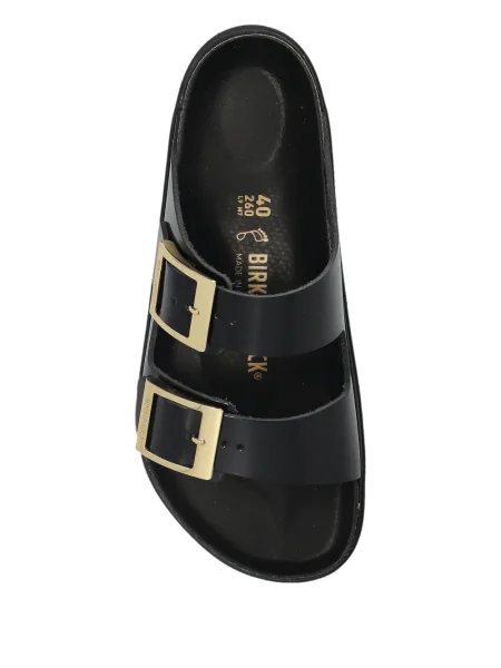 Sandale Birkenstock cu cataramă negru