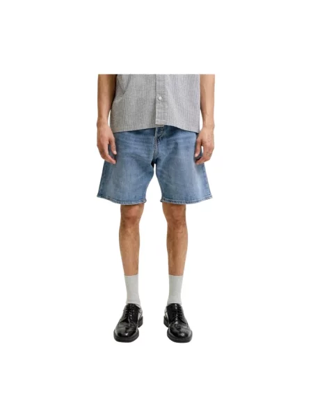 Szorty Jack & Jones niebieskie