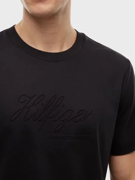 Футболка Tommy Hilfiger чорна