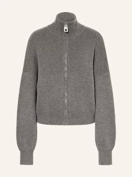 Belstaff Pletený Kardigan Atol S Kašmírem šedá