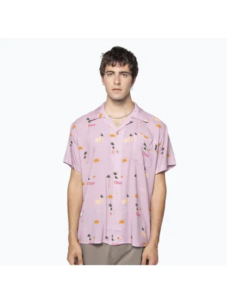 Tricou pentru bărbați Kaotiko Tunez pink roz