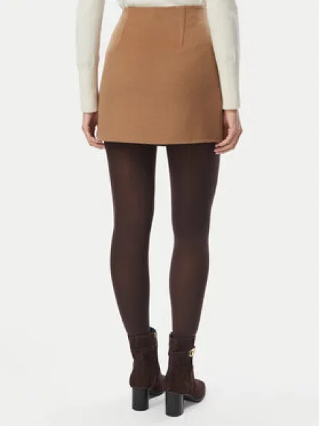 Tommy Hilfiger Mini sijonas Šviesiai ruda