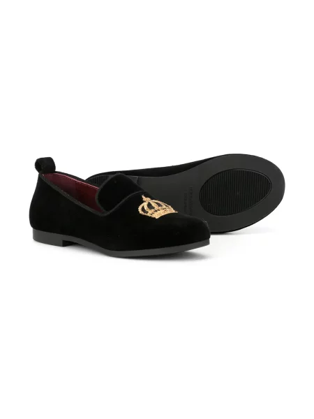 Kapcie dziecięce Dolce And Gabbana czerwone