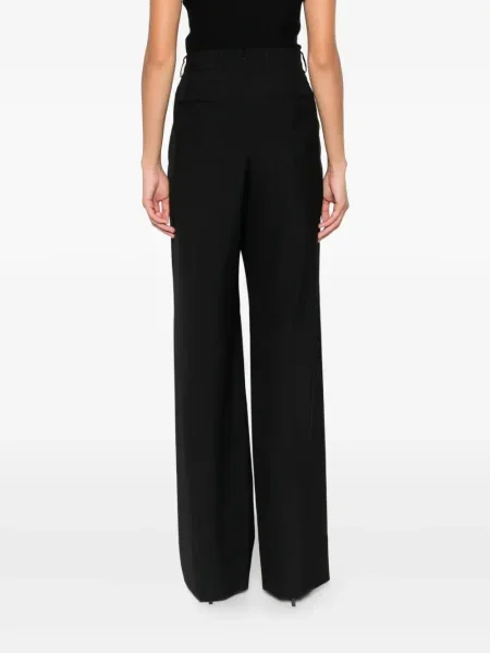 Pantaloni Tom Ford plisate negru