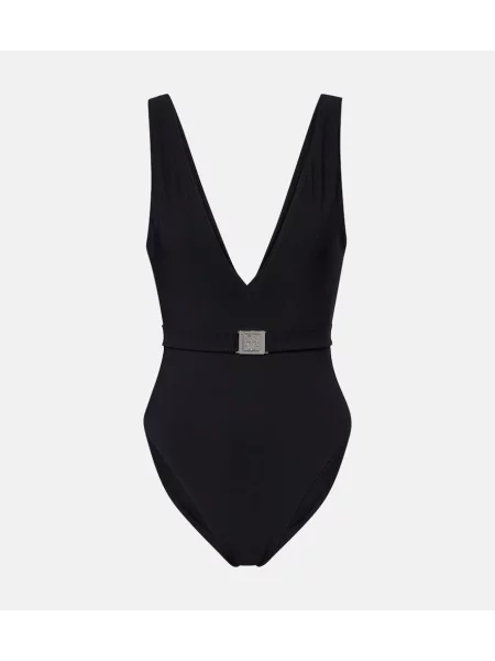 Costum de baie Tory Burch negru