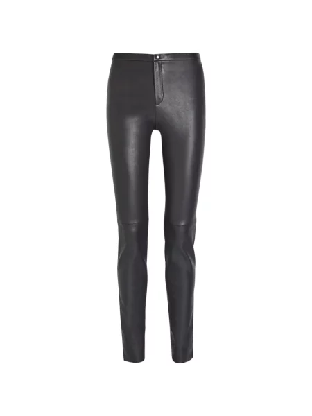 Pantaloni Stouls skinny fit negru
