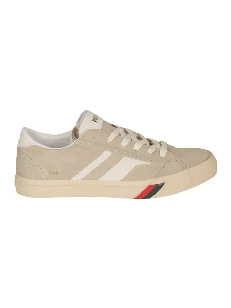Sneakersy Pro Keds zamszowe klasyczne brązowe