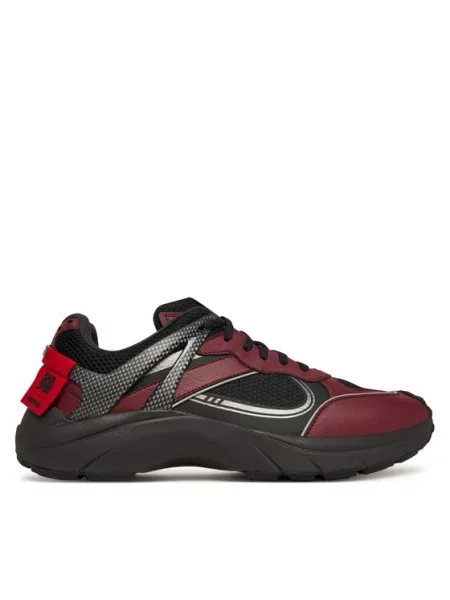 Sneakersy HUGO bordová