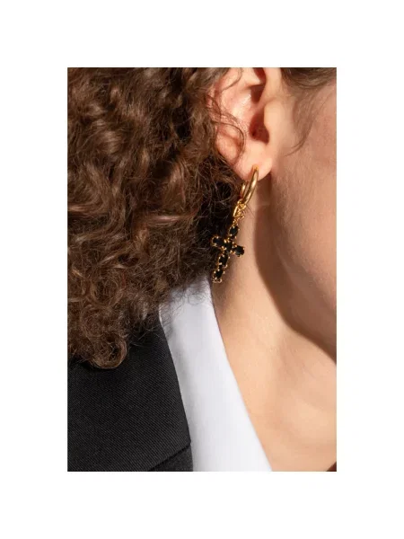 Kolczyki Dolce And Gabbana żółte