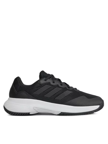 Buty do tenisa adidas czarne